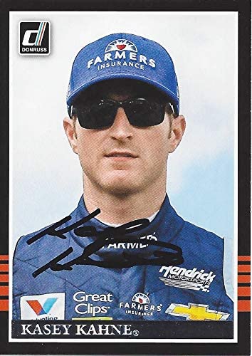 Autographed Kasey Kahne Trading Cards – Trackside