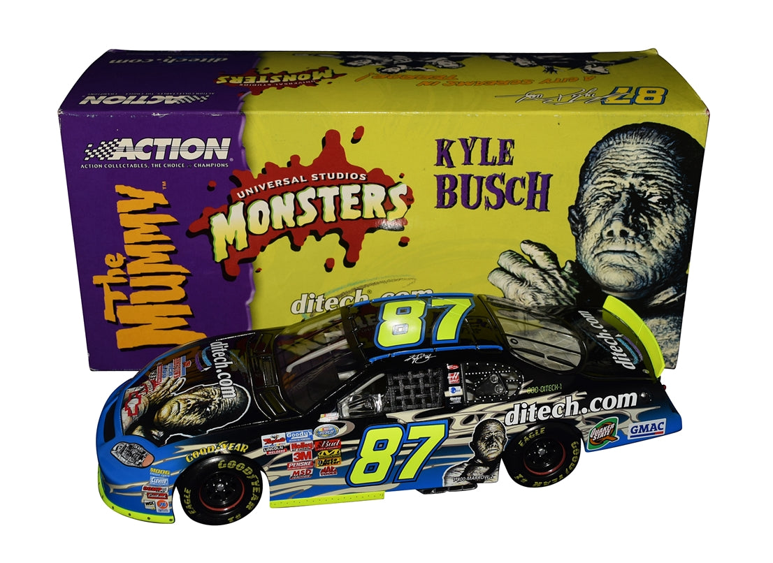 2003 Kyle Busch #87 The Mummy RCCA Club 1/24 NASCAR Diecast Car