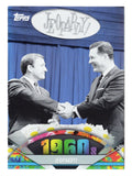 2011 Topps American Pie JEOPARDY Rare Parallel HOLOFOIL Trading Card - Holofoil collectible with protective sleeve and toploader.