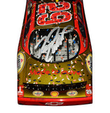 A stunning image of the autographed 2007 Kevin Harvick #29 Pennzoil Daytona 500 win diecast, signed by both Kevin Harvick and Richard Childress. Limited to only 729 pieces, this rare liquid color version is perfect for any NASCAR fan's collection and includes a Certificate of Authenticity (COA).