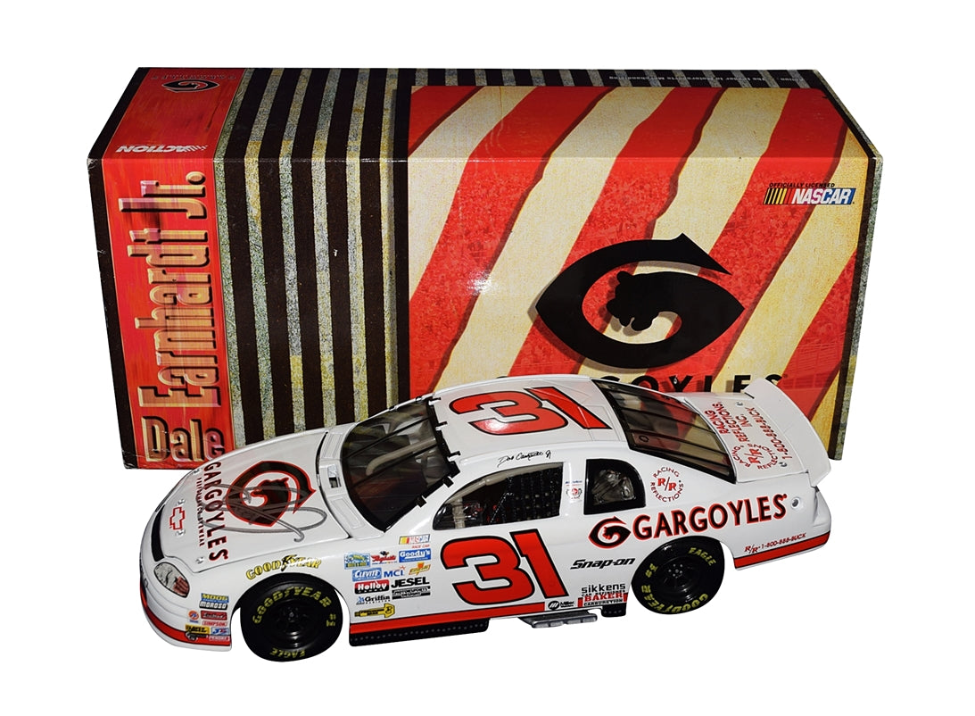 AUTOGRAPHED 1997 Dale Earnhardt Jr. 31 Gargoyles Eyewear Nashville B Trackside