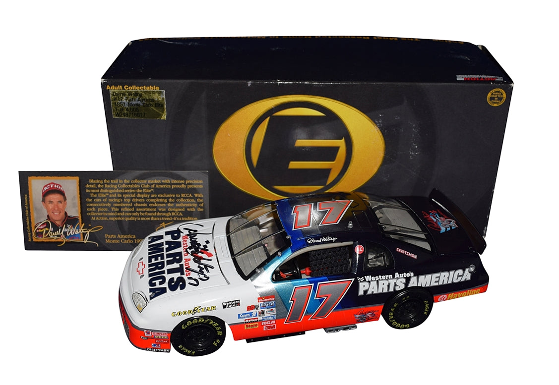 Newest Darrell Waltrip-#17 America Monte Carlo-Western Auto Parts-NASCAR-Diecast