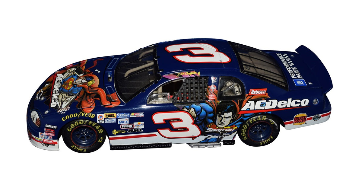 Dale jr superman car cheap