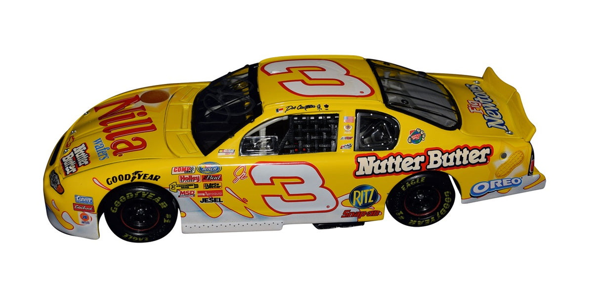 Autographed 2002 Dale Earnhardt Jr. #3 Nilla Wafers / Nutter