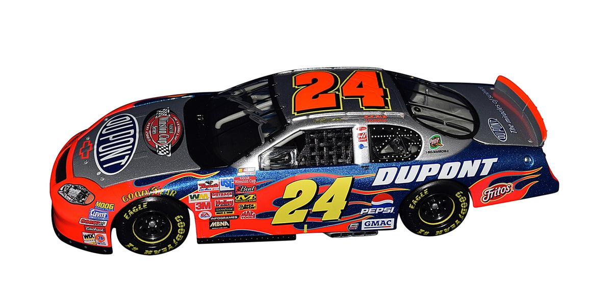 AUTOGRAPHED 2003 Jeff Gordon #24 DuPont Racing THE VICTORY LAP