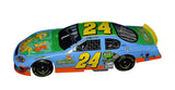 AUTOGRAPHED 2004 Jeff Gordon #24 Foundation BIG BIRD (Sesame Street) Sam Bass Design Signed Action 1/24 Scale NASCAR Diecast Car with COA (1 of only 9,612 produced)