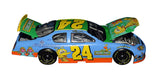AUTOGRAPHED 2004 Jeff Gordon #24 Foundation BIG BIRD (Sesame Street) Sam Bass Design Signed Action 1/24 Scale NASCAR Diecast Car with COA (1 of only 9,612 produced)