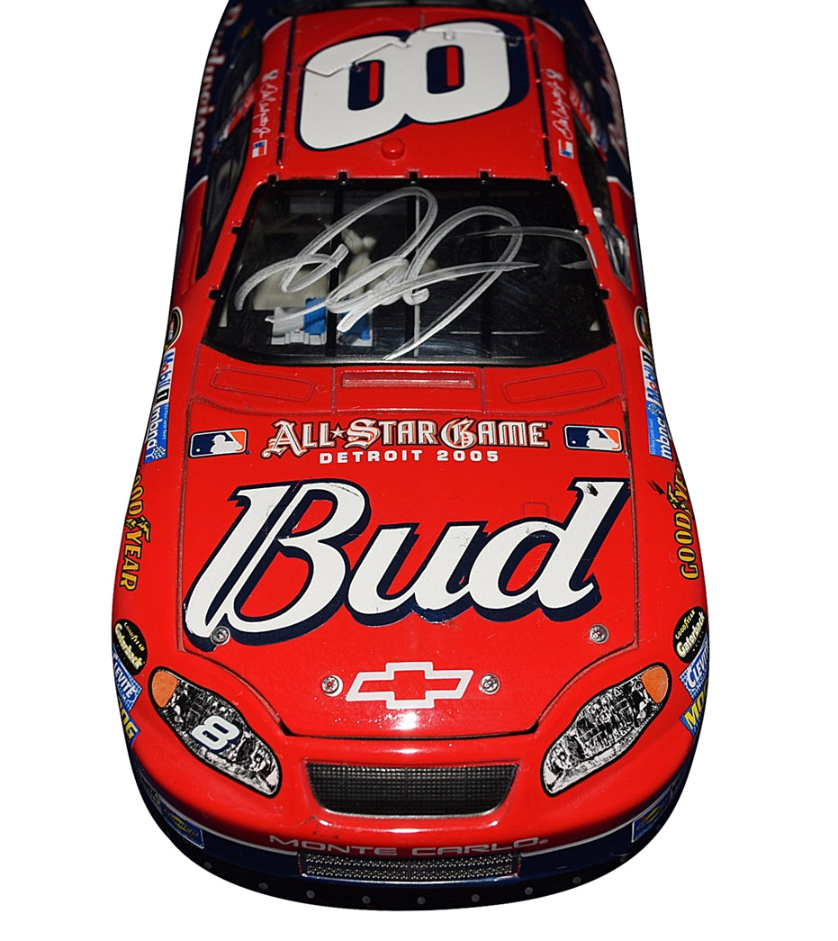 DALE EARNHARDT JR 2002 MLB ALL-STAR BUDWEISER 1/24 ACTION NASCAR DIECAST