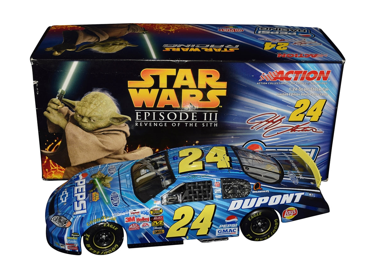 Star Wars online Signature Series Hobby Jeff Gordon Model Car NRFB!!!