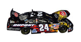 AUTOGRAPHED 2006 Jeff Gordon #24 Hot Hues Racing CHIP FOOSE CUSTOM (Hendrick Motorsports) Signed Action 1/24 Scale NASCAR Diecast Car with COA