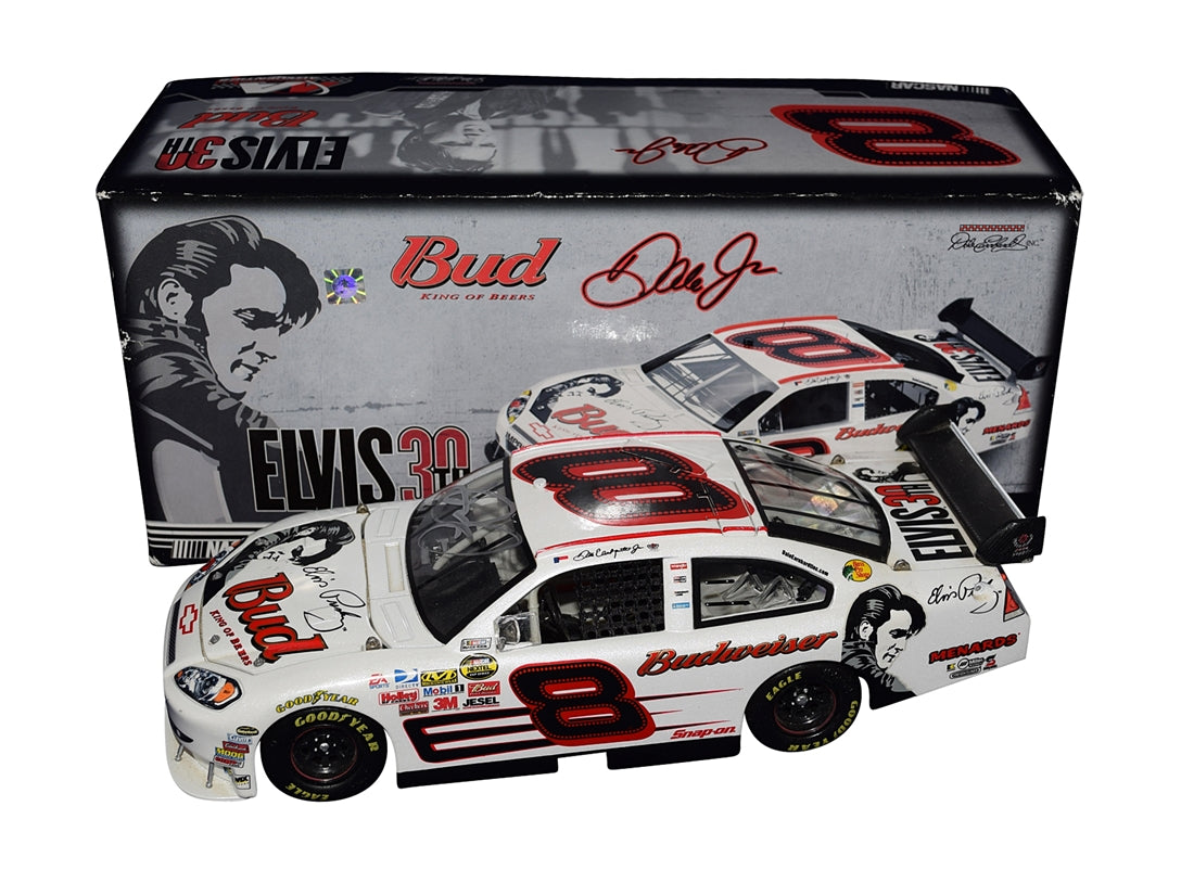 Dale earnhardt jr #8 elvis store 30th gold chr