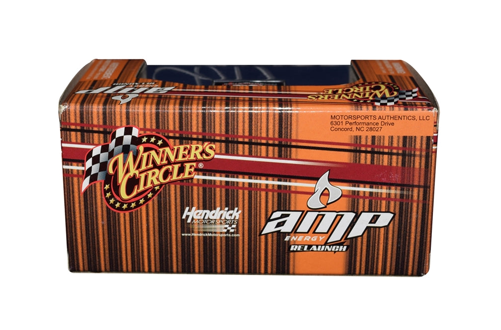 Autographed 2008 Dale Earnhardt Jr. 88 AMP Energy Orange Relaunch