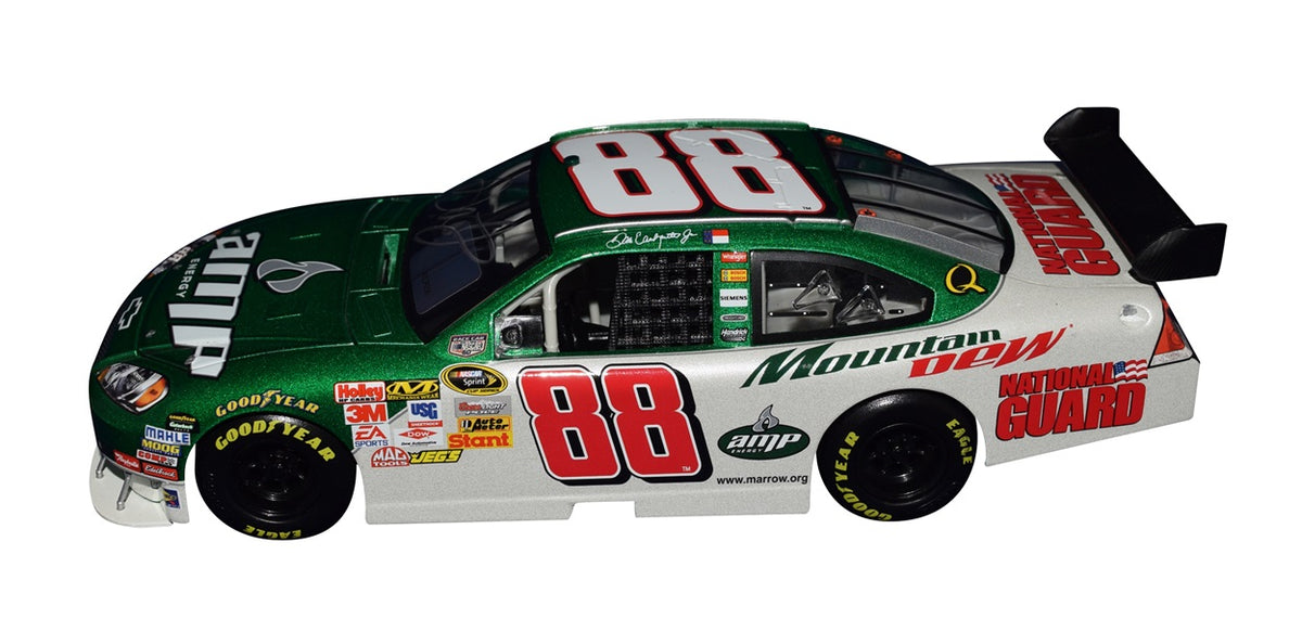 AUTOGRAPHED 2008 Dale Earnhardt Jr. #88 AMP Energy / Mountain Dew Racing  (Gold Series) JR Motorsports Hologram COA Signed Action 1/24 Scale NASCAR 