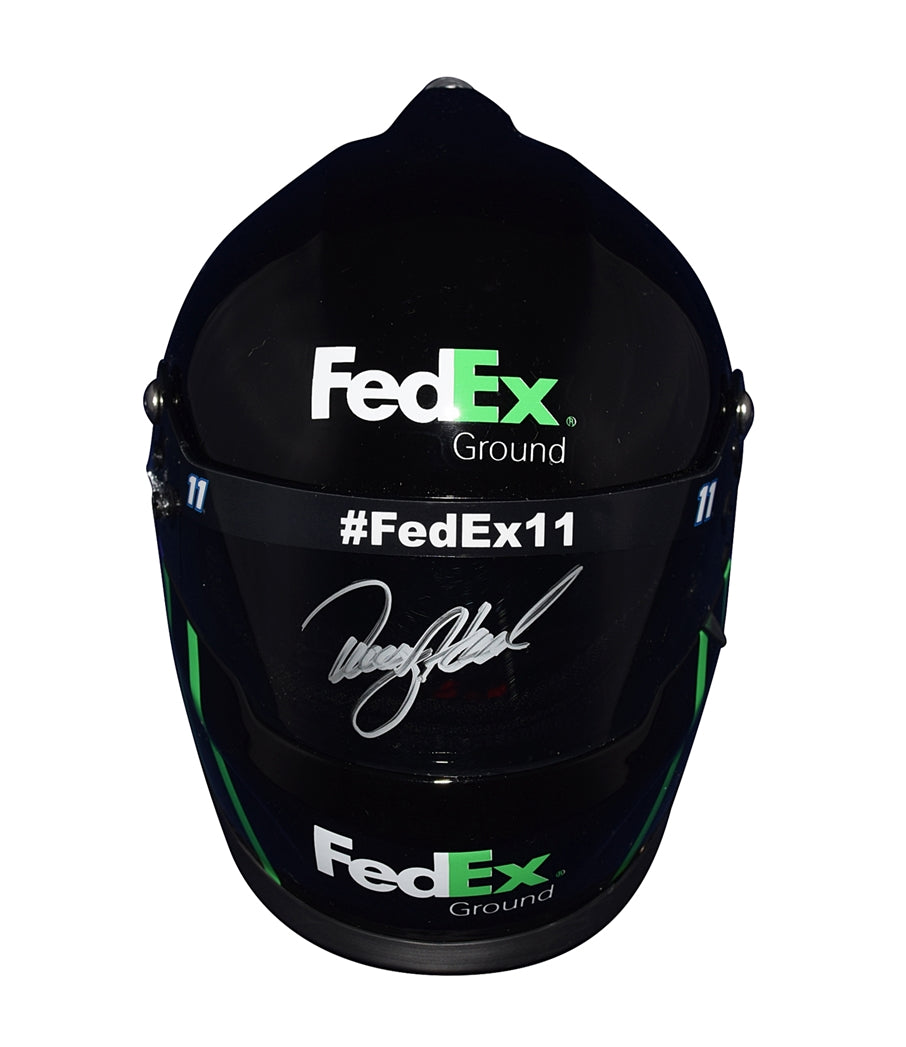 Denny Hamlin outlets signed full size helmet