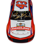 AUTOGRAPHED 2018 Bubba Wallace #43 Farmer John Racing ROOKIE SEASON (Richard Petty Motorsports) Signed Lionel 1/24 Scale NASCAR Diecast Car with COA (#279 of only 445 produced)
