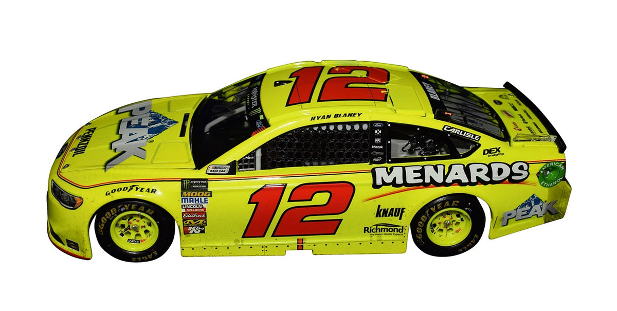 Shops Ryan blaney Daytona duel win signed