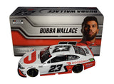 Autographed Bubba Wallace Door Dash White Diecast Car - Limited Edition Collectible