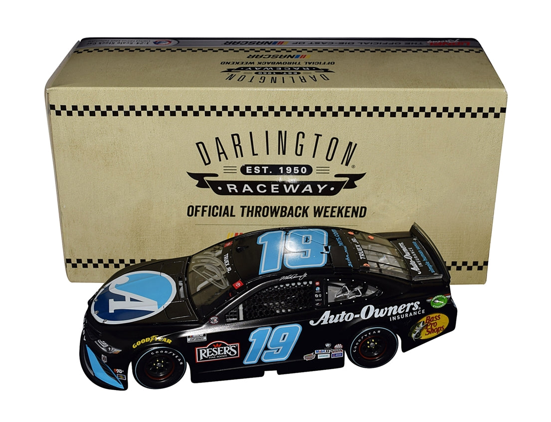 Autographed 2021 Martin Truex Jr. #19 Auto-Owners Racing 