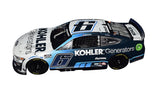Elevate your NASCAR collection with the Autographed 2022 Brad Keselowski #6 Kohler Generators Next Gen Mustang Diecast Car, a rare and limited collectible. Featuring exclusive signatures obtained through exclusive signings and HOT Pass garage access. COA included – a prized possession for NASCAR fans and collectors.