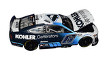 Relive the adrenaline of NASCAR with the Autographed 2022 Brad Keselowski #6 Kohler Generators Next Gen Mustang Diecast Car. A limited-edition collectible proudly displaying exclusive signatures acquired through special signings and HOT Pass access. COA included – the ultimate gift for racing enthusiasts and collectors.