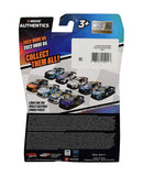 Certificate of Authenticity (COA) for the AUTOGRAPHED 2022 Daniel Suarez #99 Commscope Racing Diecast Car, ensuring autograph authenticity.