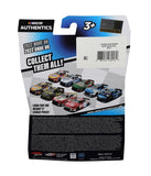 Certificate of Authenticity (COA) for the AUTOGRAPHED 2022 Daniel Suarez #99 GoPro Racing Diecast Car, ensuring autograph legitimacy.