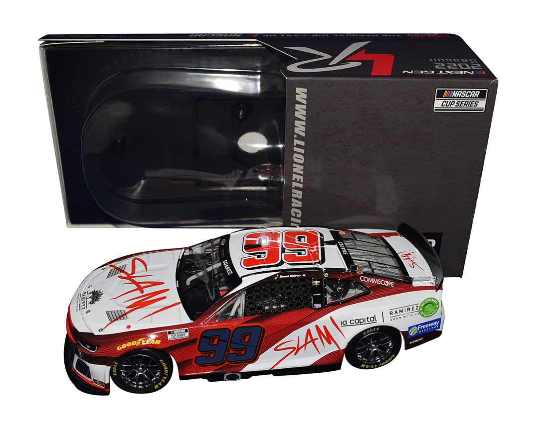 Nascar Next Gen 2022 #99 Daniel Suarez Trackhouse Test Car | Frete Grátis