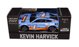 Own a piece of racing history with the AUTOGRAPHED 2022 Kevin Harvick #4 Mobil 1 Racing ROUTE 66 CAR. This diecast car is a must-have for NASCAR collectors.