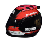 Ross Chastain's legendary run at Martinsville Haul The Waul comes alive with this autographed mini helmet, showcasing the distinctive HAIL MELON design. Authenticity is guaranteed.
