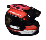 Elevate your NASCAR collection with an autographed Ross Chastain mini helmet, a tribute to the HAIL MELON design at Martinsville Haul The Waul. It's the perfect gift for racing enthusiasts.