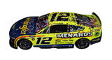 Limited edition #689 of 780 produced, this Ryan Blaney NASCAR Diecast Car captures the thrill of victory.