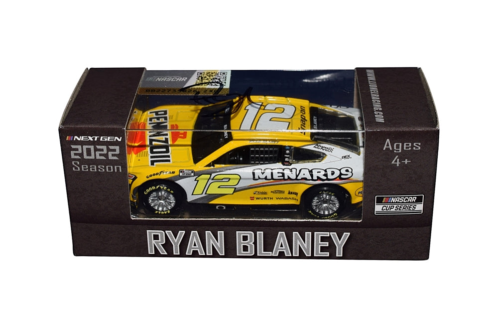 12 Ryan Newman mobile 1 Dodge Charger 1:24 scale preferred series Penske  Racing