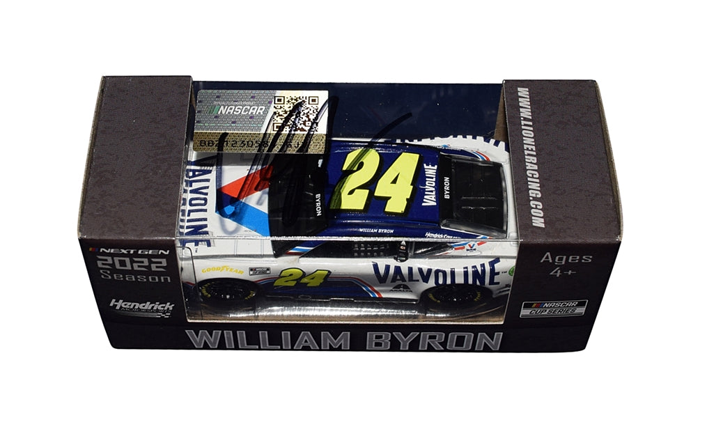 NASCAR 1/24 ケセロウスキー ダーリントンウィナー　サイン入り AUTOGRAPHED2023WilliamByron_24