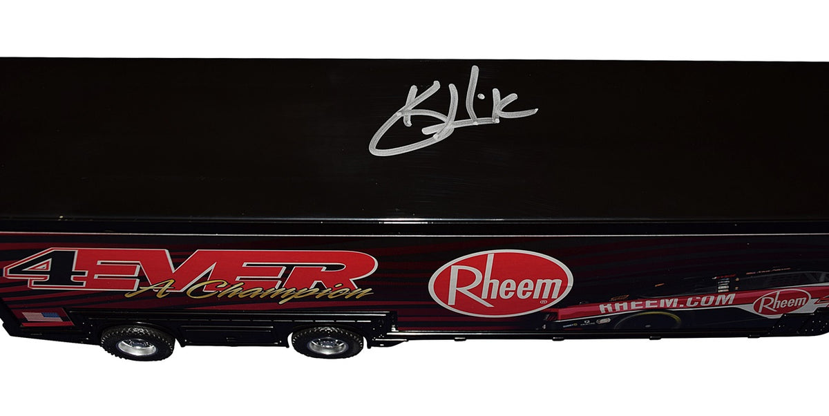 AUTOGRAPHED2023KevinHarvick_4F