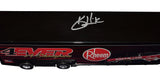 Signed 1/64 Scale Kevin Harvick #4 Final Season Diecast Hauler - Front View: Pay homage to Kevin Harvick's legendary NASCAR career with this autographed hauler, proudly displaying the 4EVER A CHAMPION logo and Harvick's authentic signature.