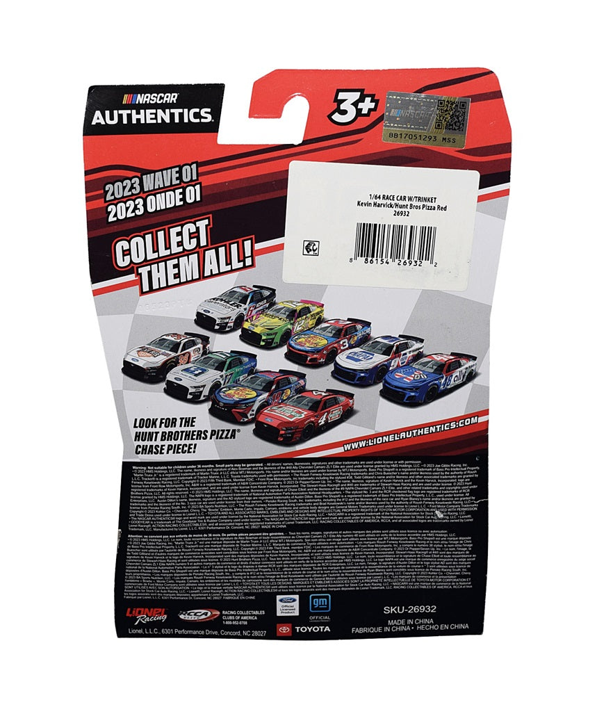 AUTOGRAPHED2023KevinHarvick_4H