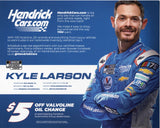 Kyle Larson #5 Hendrick Motorsports Autographed HOME RACE EDITION Next Gen Car NASCAR Picture | Signed 8X10 Inch Photo with Certificate of Authenticity