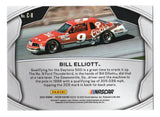 Limited Edition Autographed Bill Elliott 2022 Panini Prizm Racing CRANK IT UP (#9 Coors Thunderbird) Trading Card - COA Included