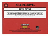 Autographed Bill Elliott 2023 Donruss Optic Racing Retro #94 McDonald's Trading Card - COA Included - NASCAR Collectible