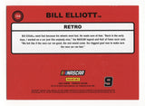 Bill Elliott 2023 Donruss Racing Retro "The Winston Win" Autographed Collectible - COA Included - New Plastic Toploader and Soft Sleeve Provided