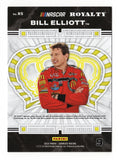 Autographed Bill Elliott 2023 Donruss Racing Royalty Rare Insert Trading Card - COA Included - NASCAR Collectible