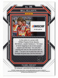 Rare Silver Prizm NASCAR card signed by Bill Elliott, depicting the #9 Coors Car from the 2023 Panini Prizm Racing series. Comes with authentication by Panini America Inc. and a lifetime guarantee, making it a prestigious gift for fans and collectors.