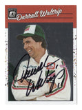 Darrell Waltrip 2023 Donruss Optic Racing RETRO Autographed Collectible - COA Included - New Plastic Toploader and Soft Sleeve Provided