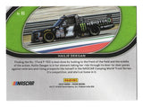 Hailie Deegan 2022 Prizm Racing RIDES Truck Series Autographed Collectible - COA Included - Encased in Toploader and Soft Sleeve - Rare NASCAR Memorabilia
