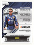 Rare Jeff Gordon signed NASCAR card featuring the Pepsi Silver Holo design, from 2023 Panini Chronicles XR Racing, limited to 10. Certified authentic by Panini America Inc., this card includes a lifetime guarantee on authenticity, making it a supreme gift for fans and collectors.