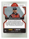 Rare Signed Ross Chastain Racing Card - Authentic Autograph - Limited Edition NASCAR Memorabilia - PURPLE VELOCITY PRIZM Talladega Win #076/199 Trading Card