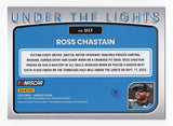 Ross Chastain 2023 Donruss Racing UNDER THE LIGHTS Insert Autographed Collectible - Genuine NASCAR Trading Card - Certificate of Authenticity Included - Ideal Gift for Racing Fans