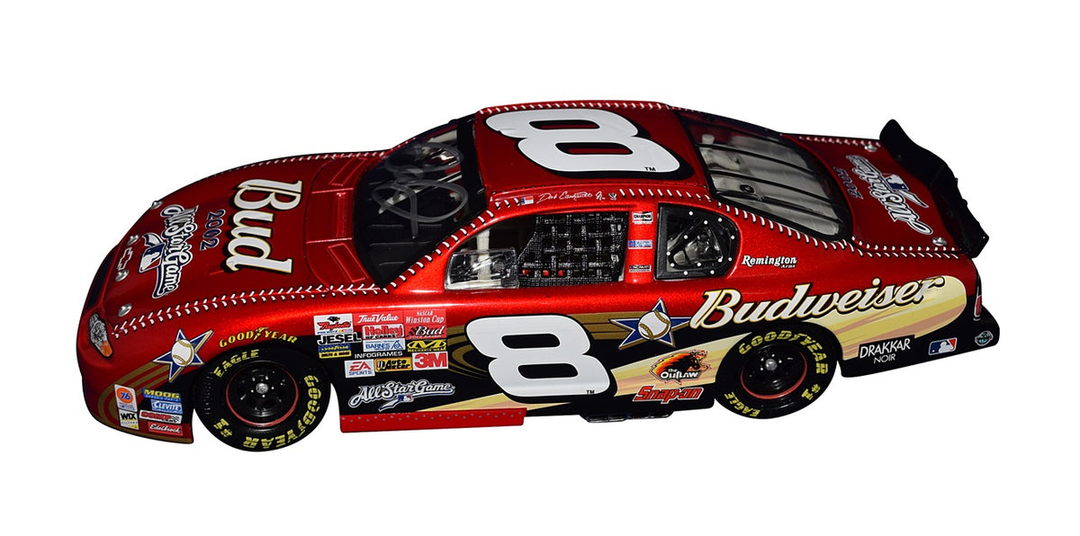 8 DALE EARNHARDT JR. 1/24 BUDWEISER TEST CAR RCCA ELITE 2002