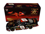 Autographed 2003 Dale Earnhardt Jr. #8 Budweiser True Music Racing diecast car, commemorating his partnership with STAIND.