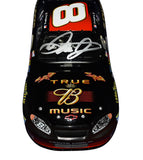 Authentic Dale Earnhardt Jr. #8 Budweiser True Music Racing diecast car with COA – a collector's dream come true!